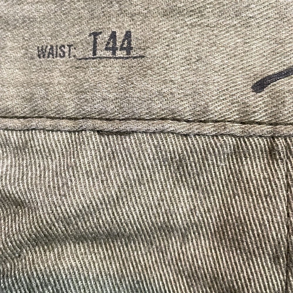 A NWOT Eddie Bauer Green Men’s Tag size T 44 100% cotton - Picture 10 of 13